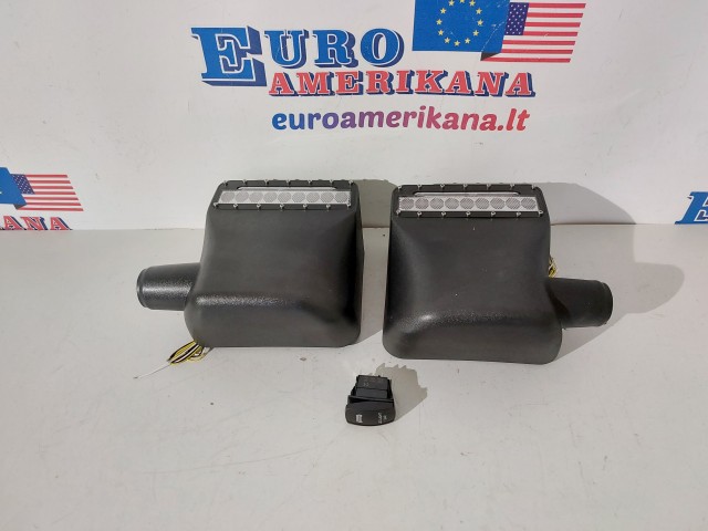 Išorinių veidrodėlių komplektas
